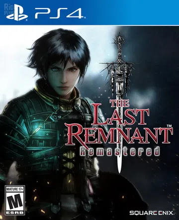 最后的神迹：重制版|The Last Remnant Rem封面