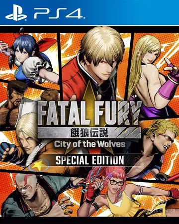 饿狼传说：群狼之城|Fatal Fury: City of 封面