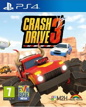 疯狂驾驶3|Crash Drive 3中文封面