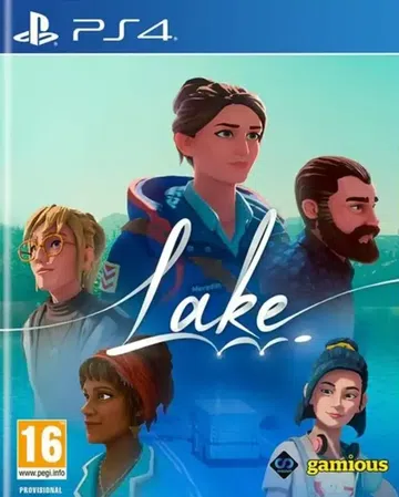 湖|Lake中文封面