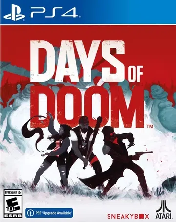 毁灭之日|Days of Doom英文封面