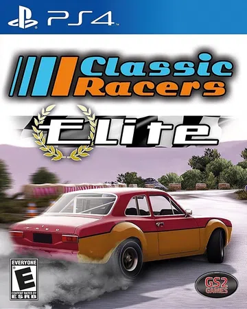 经典赛车精英赛|Classic Racers Elite英文封面