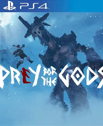 巨神狩猎|Praey for the Gods中文封面