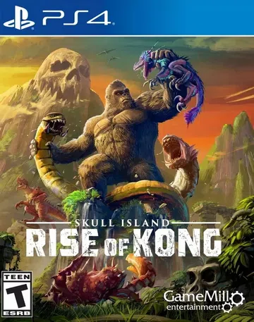 骷髅岛：金刚的崛起|Skull Island: Rise o封面