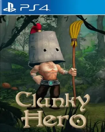 哐哐英雄|Clunky Hero中文封面