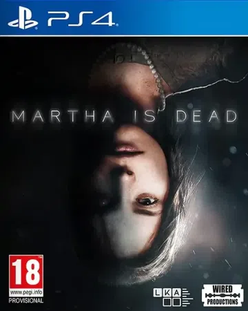 玛莎已死|Martha Is Dead中文封面