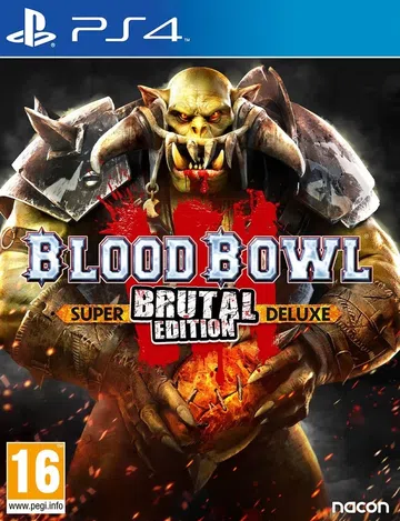 怒火橄榄球3|Blood Bowl III中文封面