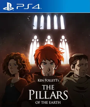 圣殿春秋|Ken Follett's The Pillars封面