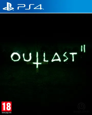 逃生2|Outlast II中文封面