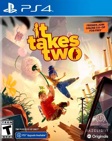 双人成行|It Takes Two中文封面