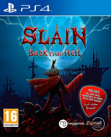 弑杀：地狱归来|Slain: Back From Hell英封面