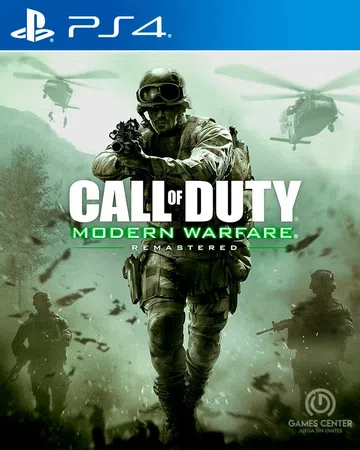 使命召唤4：现代战争重制版|Call of Duty: Mo封面