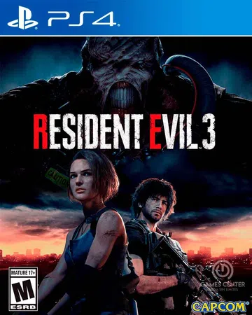 生化危机3：重制版|Resident Evil 3: Nem封面
