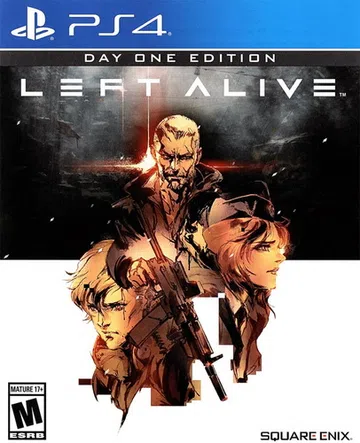 生还者|Left Alive英文封面