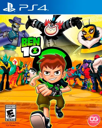 少年骇客|Ben 10英文封面
