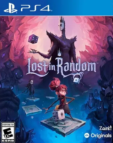 任意迷途|Lost in Random日文封面