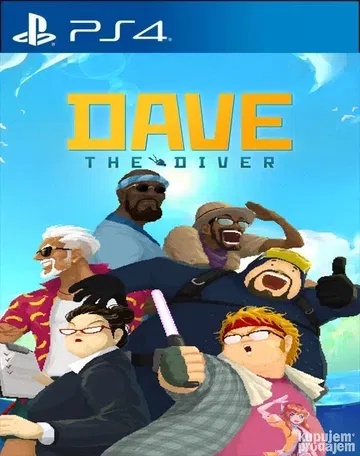 潜水员戴夫|Dave the Diver中文封面
