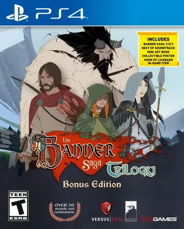 旗帜的传说：三部曲|The  Banner Saga Tri封面