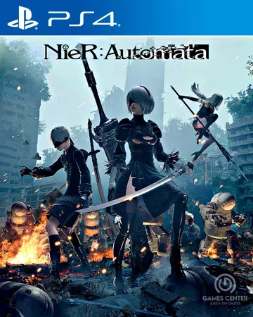 尼尔：机械纪元|NieR: Automata中文封面