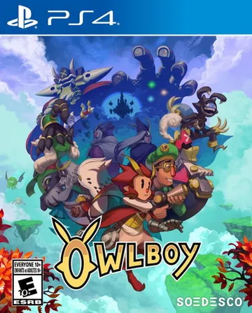 猫头鹰男孩|Owlboy中文封面