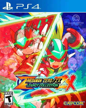 洛克人Zero/ZX遗产合集|Mega Man Zero/Z封面