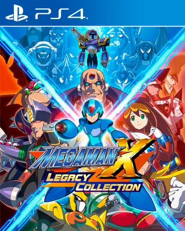 洛克人X传奇合集1|Mega Man X: Legacy C封面