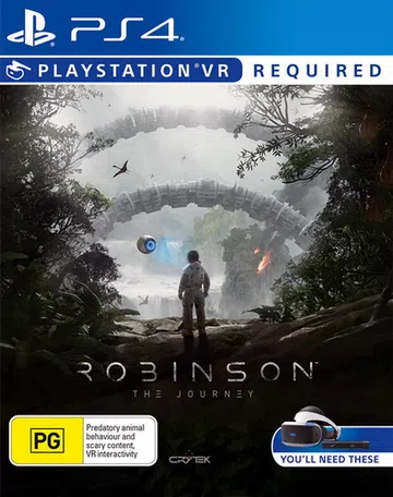 [VR游戏]鲁滨逊：旅途|Robinson：The Jour封面