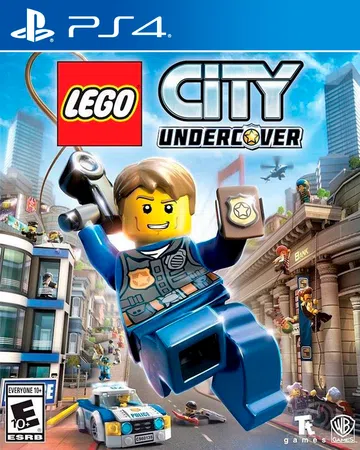 乐高都市：卧底风云|LEGO City Undercover封面