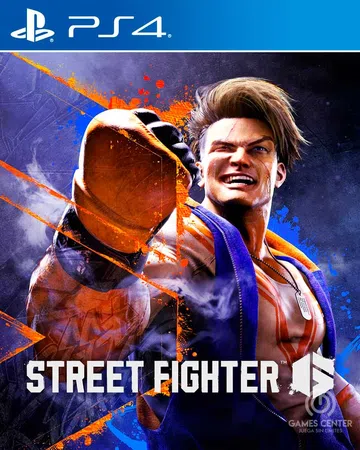 街霸6|街头霸王6|Street Fighter 6中文封面