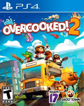 胡闹厨房2|Overcooked 2中文封面