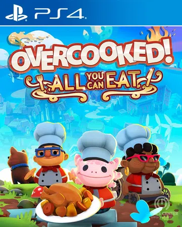 胡闹厨房：全都好吃|Overcooked! All You 封面