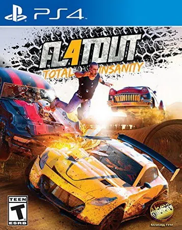 横冲直撞4：疯狂|FlatOut 4: Total Insa封面