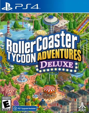 过山车大亨冒险豪华版|RollerCoaster Tycoo封面