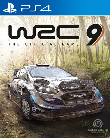 国际汽车联盟世界拉力锦标赛9|WRC 9中文封面