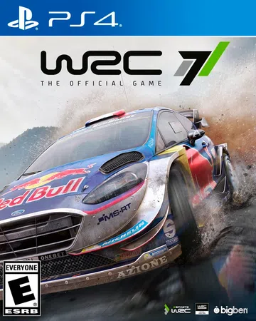 国际汽车联盟世界拉力锦标赛7|WRC 7中文封面