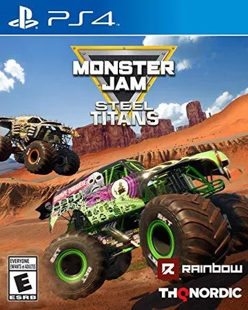 越野怪物卡车：泰坦|怪兽卡车：泰坦|Monster Jam 封面