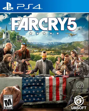 孤岛惊魂5|Far Cry 5中文封面