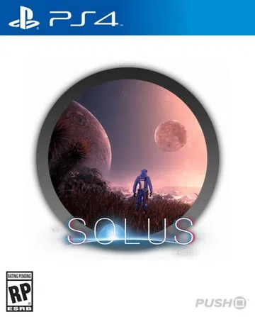 独自一人|The Solus Project英文封面