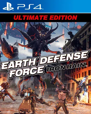 地球防卫军：铁雨|Earth Defense Force: 封面