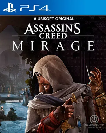 刺客信条：幻景|Assassin's Creed Mirag封面