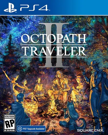八方旅人2|歧路旅人2|Octopath Traveler 封面