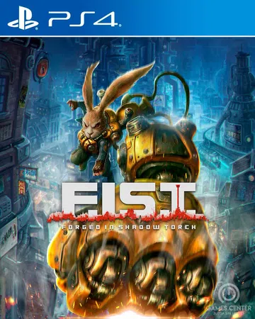 暗影火炬城|F.I.S.T.: Forged In Shad封面