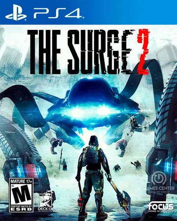迸发2|The Surge 2中文封面