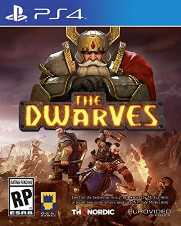 矮人|The Dwarves中文封面