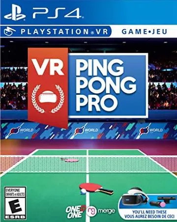 [VR游戏]VR乒乓球Pro|VR Ping Pong Pr封面