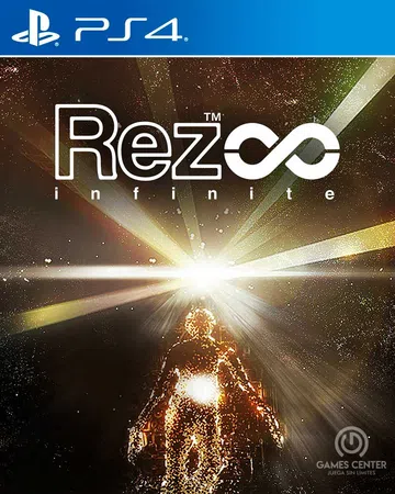 Rez无限|Rez Infinite中文封面