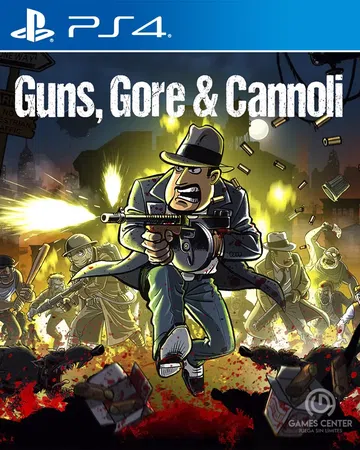 枪、血、黑手党|Guns, Gore and Cannoli封面