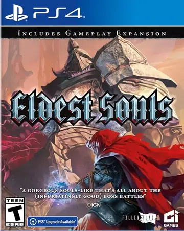 上古之魂|Eldest Souls中文封面
