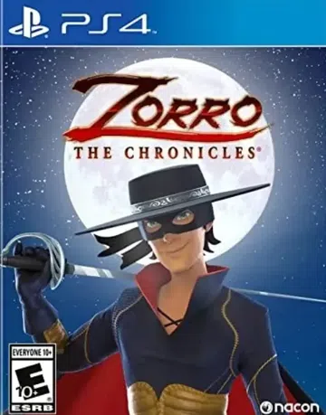 少年佐罗：英雄诞生记|Zorro: The Chronicl封面