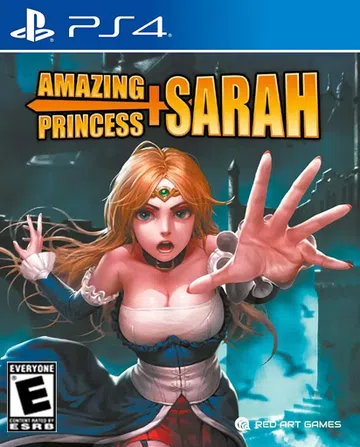 神奇公主莎拉|Amazing Princess Sarah英封面